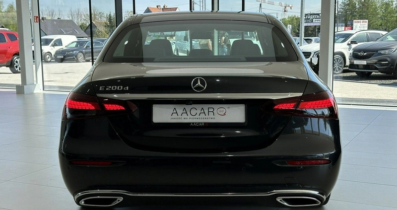 Mercedes-Benz Klasa E cena 148900 przebieg: 128525, rok produkcji 2021 z Czaplinek małe 781